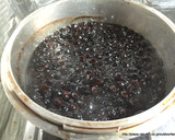 お正月用　失敗しない黒豆の甘煮作り方9写真