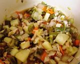 離乳食完了期☆鶏肉と野菜のケチャップ煮作り方6写真