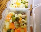 離乳食完了期☆鶏肉と野菜のケチャップ煮作り方7写真