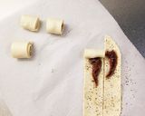 余ったパイシートで！アンチョビロールパイ作り方3写真