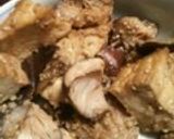 厚揚げだけ♡胡麻味噌炒め作り方4写真
