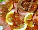 簡単ローストビーフ＊こく旨玉ねぎソース作り方11写真