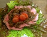 簡単ローストビーフ＊こく旨玉ねぎソース作り方12写真