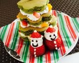 ツリーケーキ♪作り方7写真