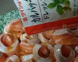 さしみ用のシャケのカルパッチョ作り方3写真