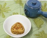 納豆チャーハンの焼きおにぎり茶漬け作り方2写真