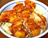 チキンソースカツ丼作り方5写真