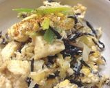 ひじきの炒り豆腐・簡単作り方3写真