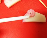 おせちに☆お弁当に♪かまぼこで簡単ヒツジ作り方3写真