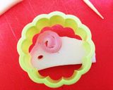 おせちに☆お弁当に♪かまぼこで簡単ヒツジ作り方5写真