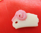 おせちに☆お弁当に♪かまぼこで簡単ヒツジ作り方6写真