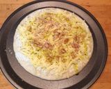豆腐とゴルゴンゾーラのピザ作り方3写真
