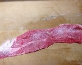 牛肉の八幡巻き作り方4写真