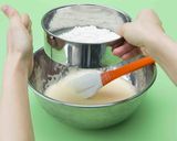 りぼんレシピ 猫田ケーキ作り方2写真