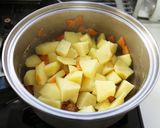 簡単！絶品！定食屋のポテトサラダ再現作り方4写真