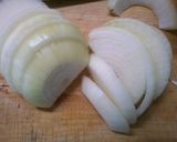 絶品! まぐろ 玉ねぎ 椎茸の 煮物♪作り方1写真