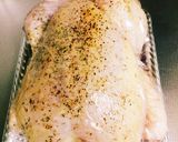 丸鶏ローストチキン&ホワイトグレービー作り方2写真