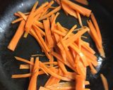にんじんの巣ごもり卵作り方2写真