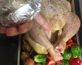 丸鶏ローストチキン&ホワイトグレービー作り方12写真
