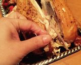 丸鶏ローストチキン&ホワイトグレービー作り方13写真