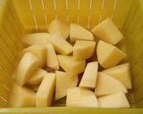 お急ぎ♪レモン風味のレタスポテトサラダ作り方1写真