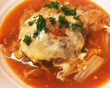白菜の煮込みハンバーグ作り方7写真