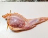 つまみやおかずに☆手羽先餃子カレーチーズ作り方13写真