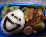キャラ弁 クリスマスウィスパー作り方5写真