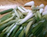 豆腐 ネギ ピーマンの ピリ辛中華煮込み作り方1写真