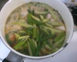 豆腐 ネギ ピーマンの ピリ辛中華煮込み作り方3写真