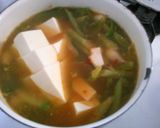 豆腐 ネギ ピーマンの ピリ辛中華煮込み作り方4写真