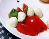 前菜♡トマトのカプレーゼ作り方4写真