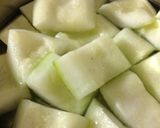 冬瓜のだし煮作り方3写真