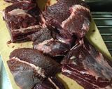 圧力鍋で簡単!牛スネ肉のビーフシチュー作り方6写真