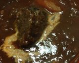 圧力鍋で簡単!牛スネ肉のビーフシチュー作り方7写真