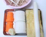 ✨具沢山🤩豆乳豚汁✨作り方1写真