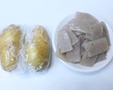 簡単☆ほっこりくり～みぃ豆乳入り豚汁☆作り方2写真