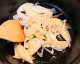 簡単☆ほっこりくり～みぃ豆乳入り豚汁☆作り方3写真