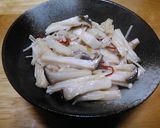 きのこのにんにく酒蒸し作り方4写真