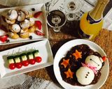 ベイマックス雪だるま⛄️ハッシュドビーフ作り方9写真