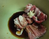 基本の和食23 豚肉の生姜焼き作り方1写真