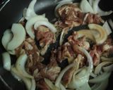 基本の和食23 豚肉の生姜焼き作り方2写真
