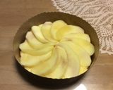 リンゴのベイクドチーズケーキ作り方3写真