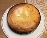 リンゴのベイクドチーズケーキ作り方9写真