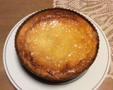 リンゴのベイクドチーズケーキ作り方10写真