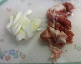 豚バラ&醤油で旨い！！和風カルボナーラ作り方2写真