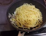 豚バラ&醤油で旨い！！和風カルボナーラ作り方4写真