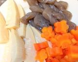 ✿筑前煮（煮しめ）✿おせち・お食い初め作り方16写真