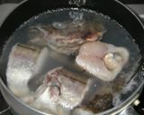新潟の冬の味♪鱈の粕汁★作り方2写真