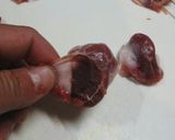 簡単!砂肝の下処理!作り方4写真